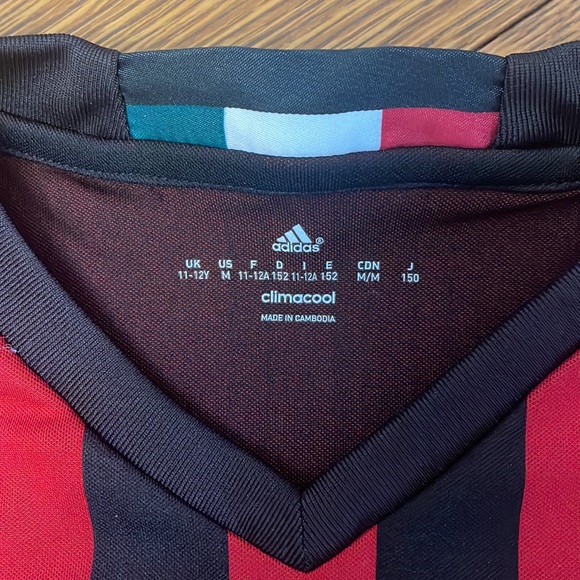Adidas ACM jersey medium kids - brand new no tags - Picture 2 of 2